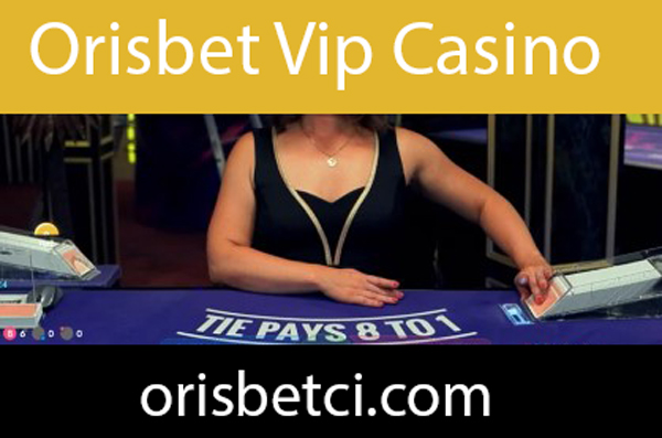 Orisbet vip casino avantajlarıyla namda kalmaktadır.